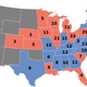 1876 Electoral Map (Graphic: Public domain)